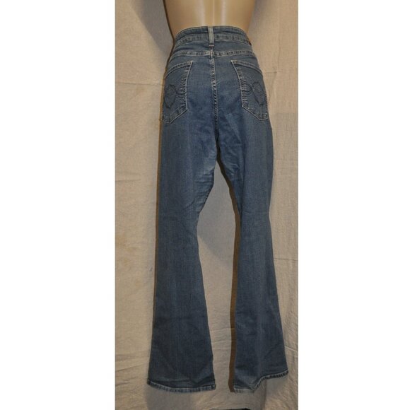 Levi Signature womens blue jeans modern boot cut size 14M (8K) - Picture 4 of 10
